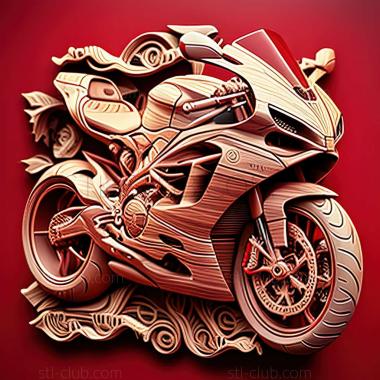 3D модель Ducati 959 Panigale (STL)